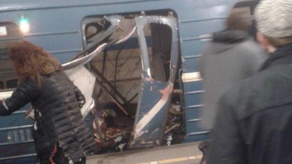 Αιματηρή τρομοκρατική επίθεση στο μετρό της Αγίας Πετρούπολης