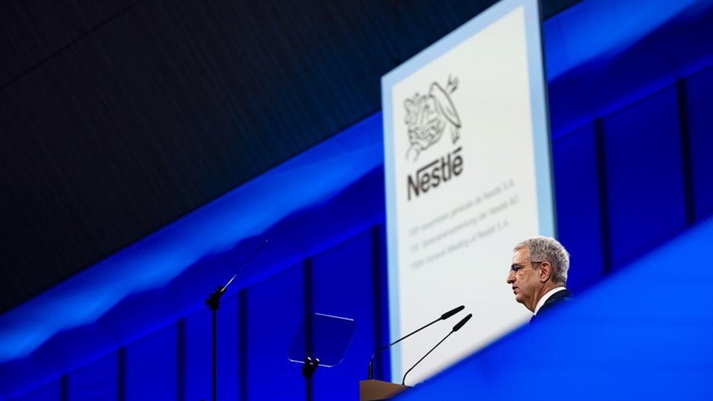 Nestle: Βουτιά άνω του 3% για τη μετοχή μετά την απόλυση του CEO