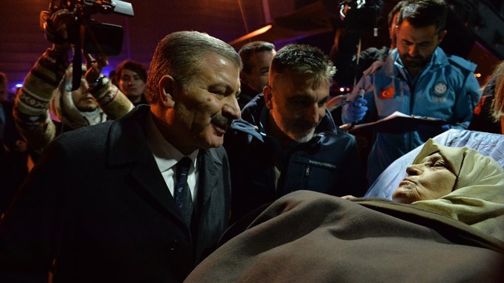 Έφθασαν στην Τουρκία 27 καρκινοπαθείς από τη Λωρίδα της Γάζας