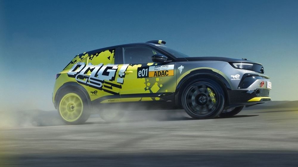 Opel Mokka GSE Rally: Οι Γερμανοί επιμένουν αγωνιστικά