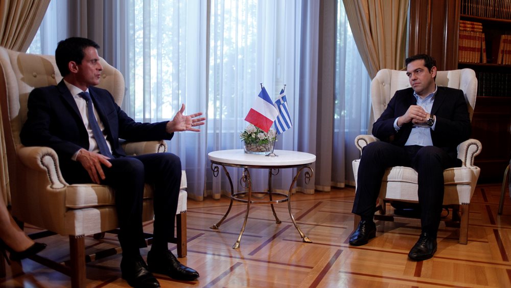 M. Valls: Ελάτε να επενδύσετε στην Ελλάδα