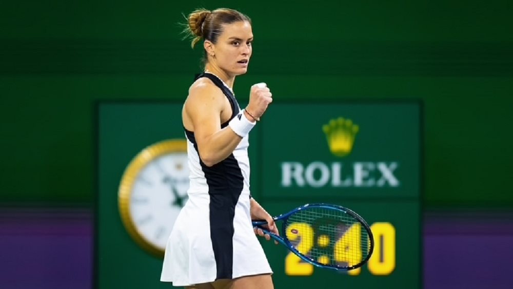 Η Rolex επεκτείνει τη μακρά παράδοσή της στο τένις με την ένταξη της Μαρίας Σάκκαρη στους Πρεσβευτές της