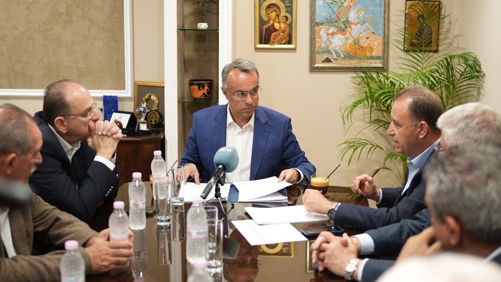 Χρ. Σταϊκούρας: Οκτώ σημαντικές παρεμβάσεις στην Π.Ε. Καβάλας