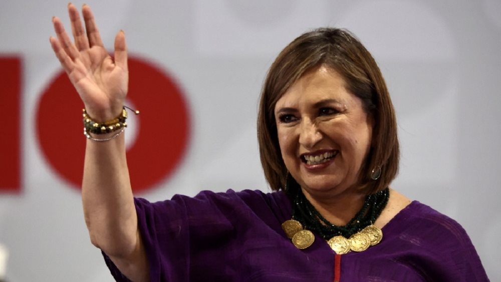 Μεξικό: Η Σότσιλ Γκάλβες θα είναι η υποψήφια της αντιπολίτευσης στις προεδρικές εκλογές του 2024