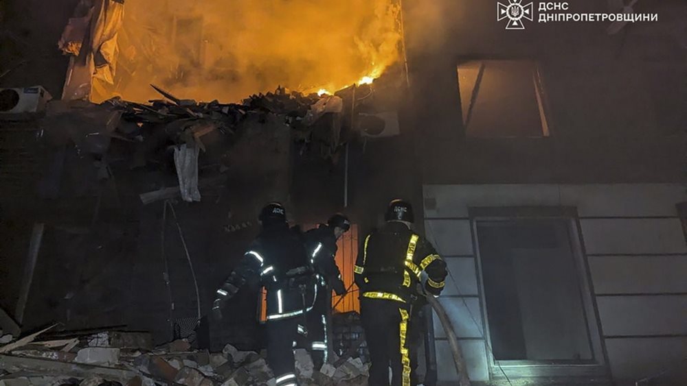 Μπαράζ ρωσικών πληγμάτων στην Ουκρανία: Τέσσερις νεκροί στο Κίεβο - Πυραυλική επίθεση στην Λβιβ