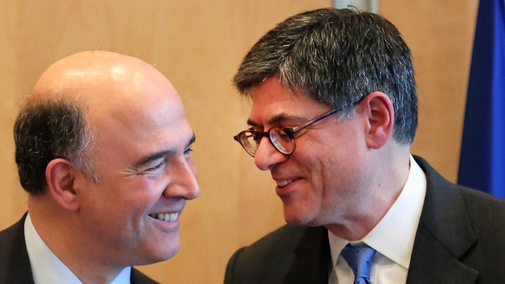 Ελλάδα: Στην κόψη του ξυραφιού με Moscovici και Jack Lew