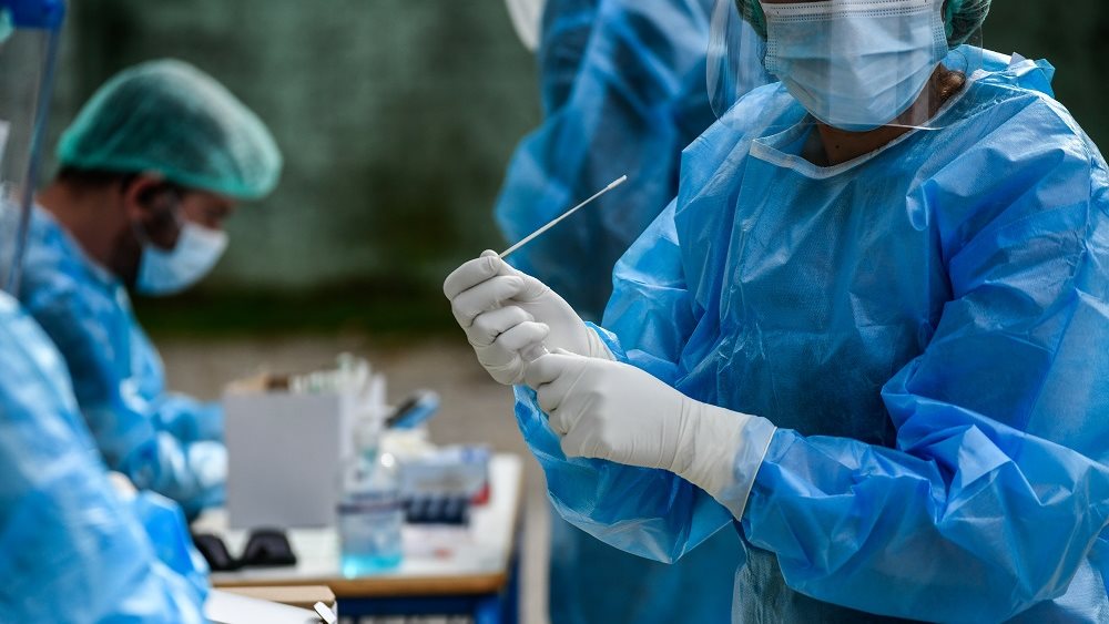 Κορονοϊός τεστ 03.11.2020