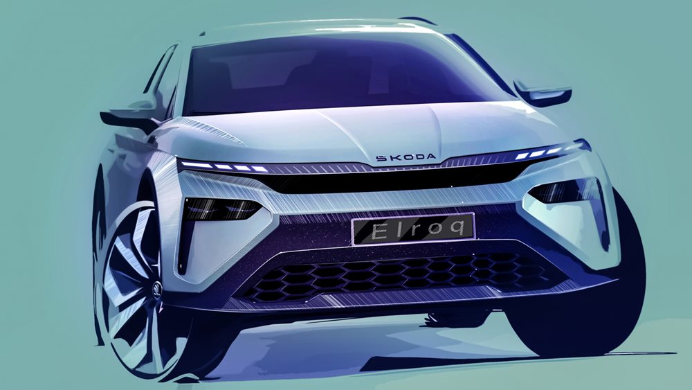 Νέα teaser του Skoda Elroq λίγο πριν την παρουσίαση