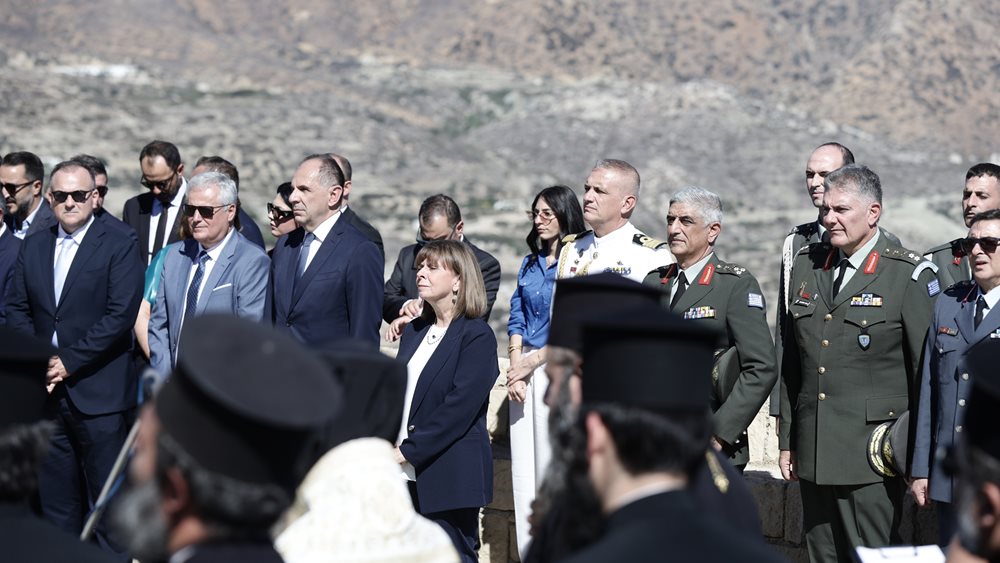 Γ. Γεραπετρίτης από Κάρπαθο: Η ελληνική πολιτεία φροντίζει για την ασφάλεια των νησιών και θα φροντίζει πάντοτε για την ευημερία τους