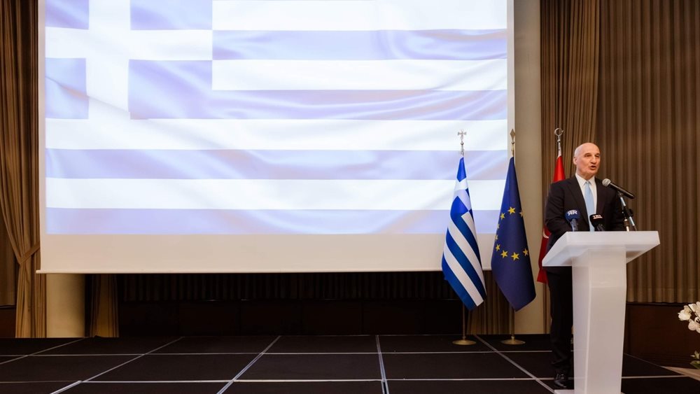 Έλληνας πρέσβης στην Άγκυρα: Μόνο αν συνεργαστούμε θα οδηγηθούμε σε ειρήνη