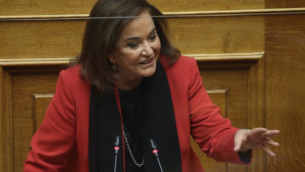 Ντ. Μπακογιάννη για Γάζα: Δεν μπορεί να λέγεται "αντισημιτισμός" η έκκληση στην ισραηλινή κυβέρνηση