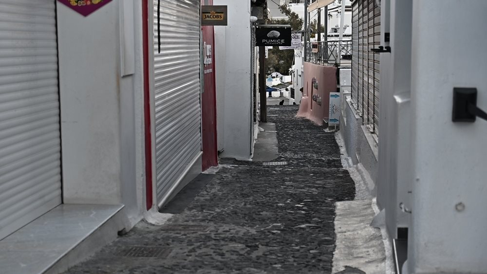 Έκτακτα μέτρα για την προστασία των εργαζομένων στη Σαντορίνη