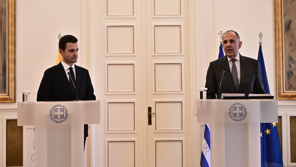 Γ. Γεραπετρίτης: Η Ελλάδα θα συνεχίσει να στηρίζει την ευρωπαϊκή προοπτική των Δυτικών Βαλκανίων