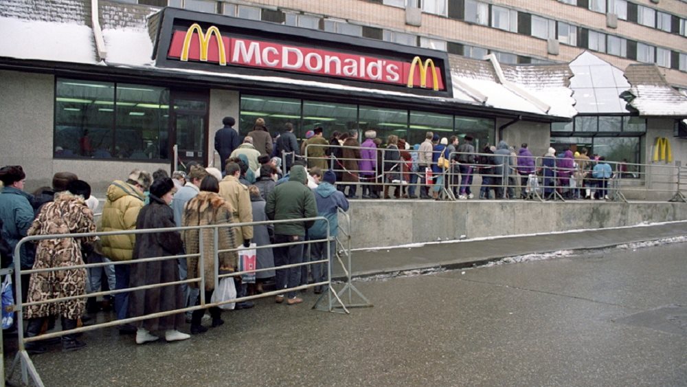McDonald's Ρωσια