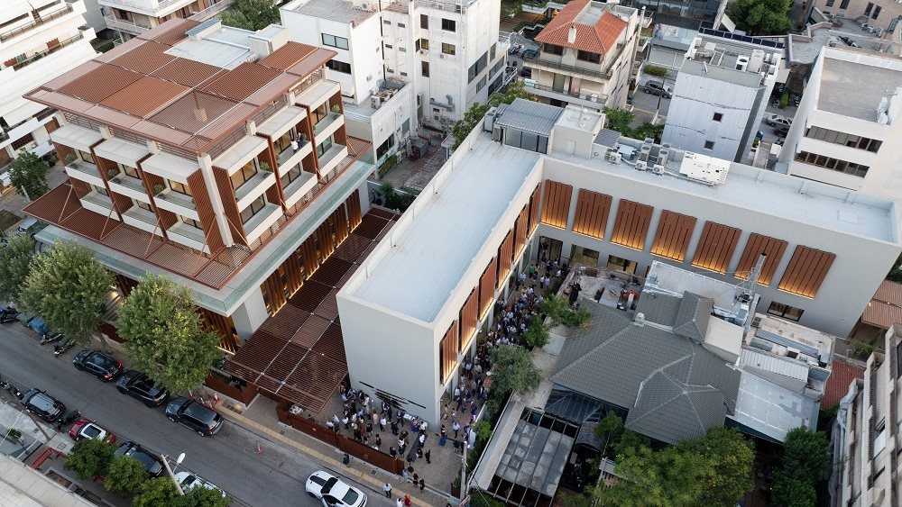 Ο Όμιλος EFA GROUP εγκαινίασε τις νέες εγκαταστάσεις του 'EFA GROUP Tech Campus “Alexandria” στο Νέο Ψυχικό