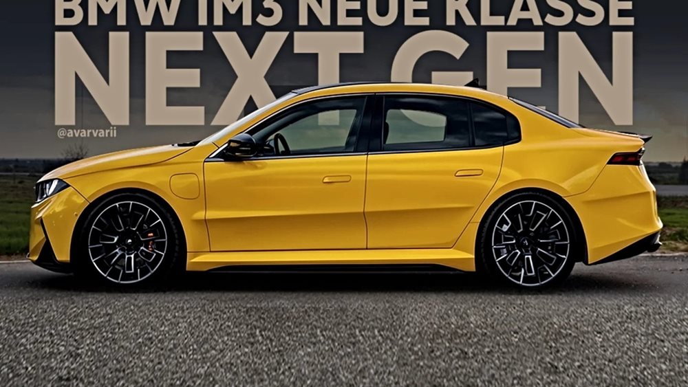 Δείτε πώς μπορεί να είναι η ηλεκτρική BMW M3 (εικόνες)