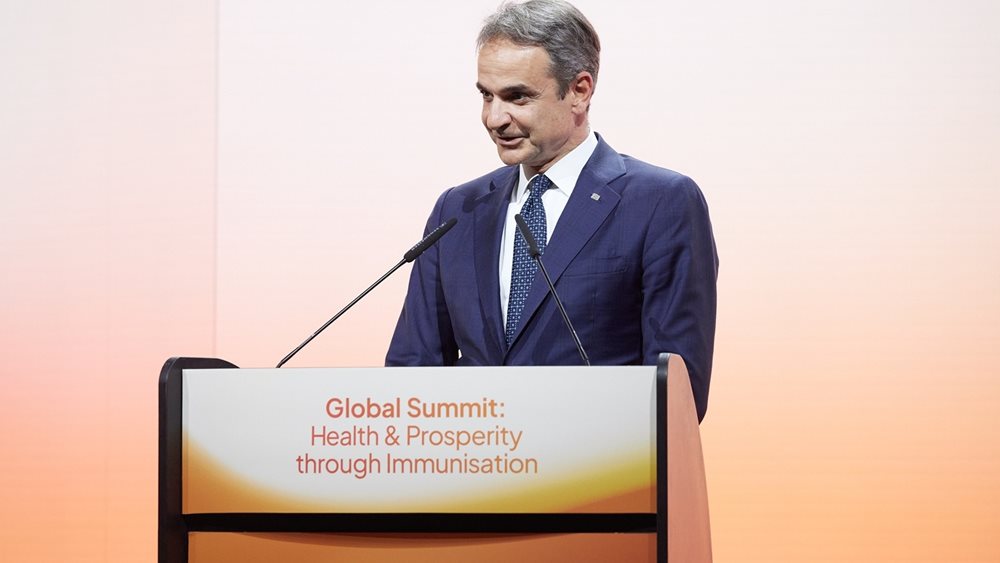 Κ. Μητσοτάκης: Η Ελλάδα θα δώσει 5 εκατ. ευρώ για εμβόλια