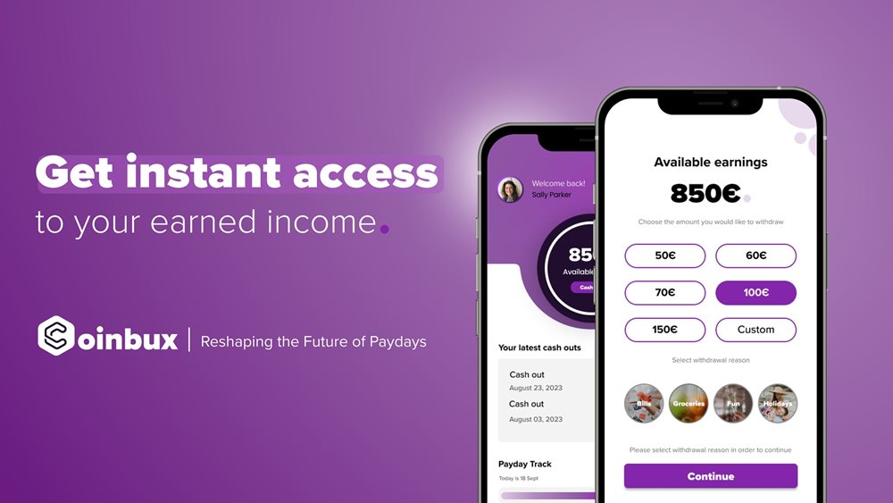 Η Coinbux αλλάζει τον τρόπο που πληρωνόμαστε: Εξασφάλισε 320.000€ σε Pre-Seed χρηματοδότηση