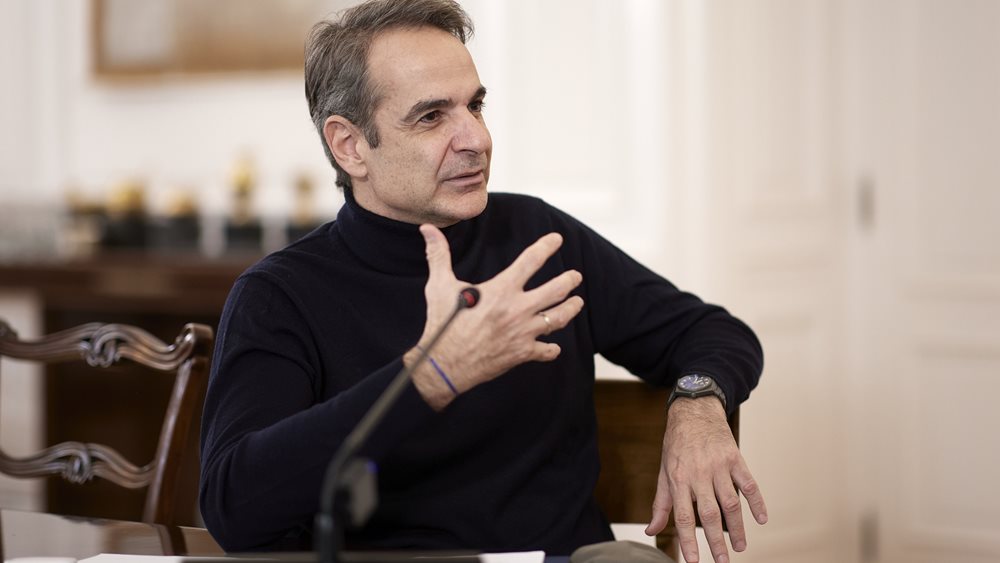 Κ. Μητσοτάκης: Στο γραφείο έχω ένα ταμπελάκι που γράφει «οι γόρδιοι δεσμοί δεν λύνονται, κόβονται»