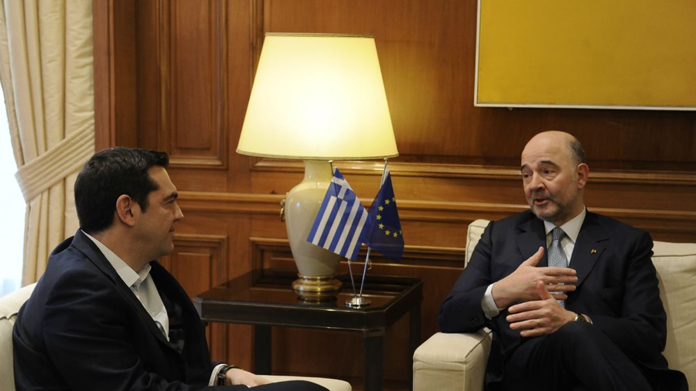 Μήνυμα Μοσκοβισί σε ΔΝΤ: Τα δικά μας στοιχεία είναι αξιόπιστα