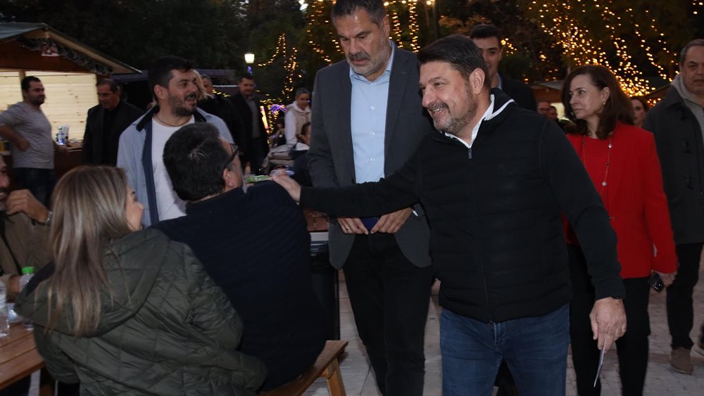 Ν. Χαρδαλιάς: &quot;Αυτά τα Χριστούγεννα θα είναι μοναδικά! Δίνουμε πραγματικό φως στο Πεδίον του Άρεως&quot;