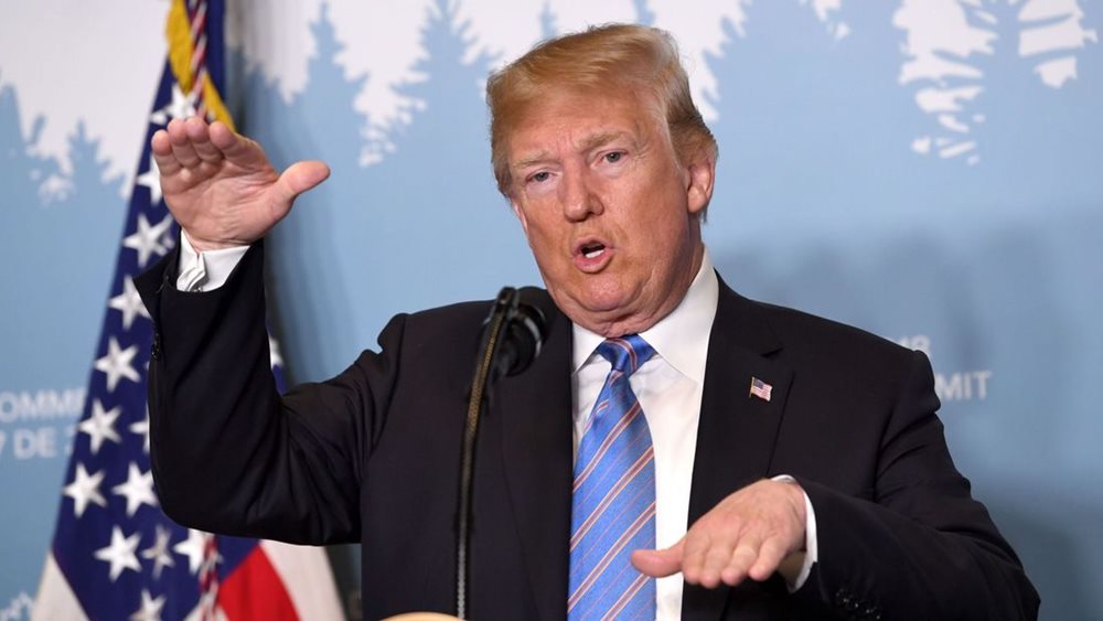 ΗΠΑ: Για πιθανή ανατροπή Μαδούρο από τον στρατό έκανε λόγο ο Τραμπ