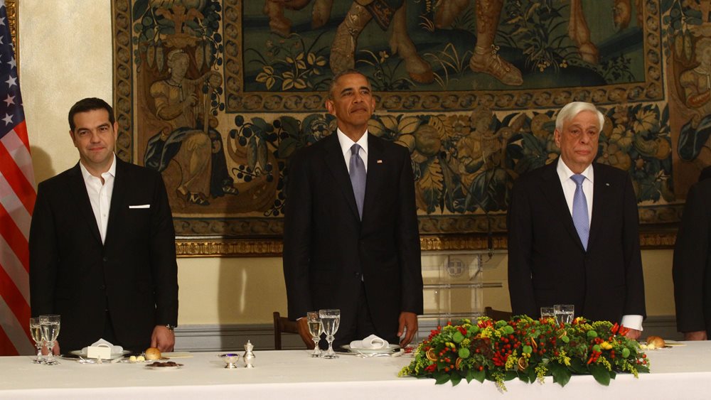 Ομπάμα: Θα έχετε τη στήριξή μας για να πάτε τη χώρα μπροστά