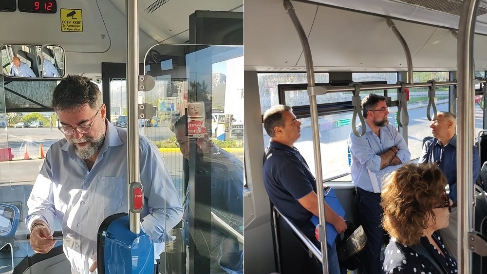 Β. Οικονόμου: Ενθαρρυντικά τα αποτελέσματα από τα πιλοτικά δρομολόγια «μπροστινή πόρτα»
