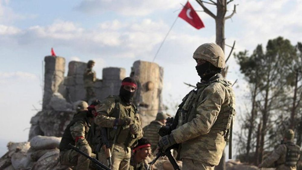 Turkish forces are withdrawing from bases in northern Syria