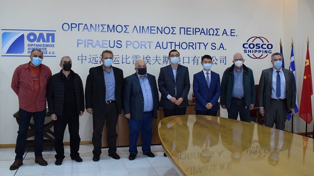 Υπογραφή Νέας Συλλογικής Σύμβασης Εργασίας στον ΟΛΠ
