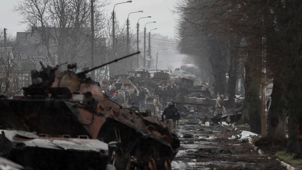 Ukraine has consumed all its Soviet and Russian armaments – now fully dependent on the West