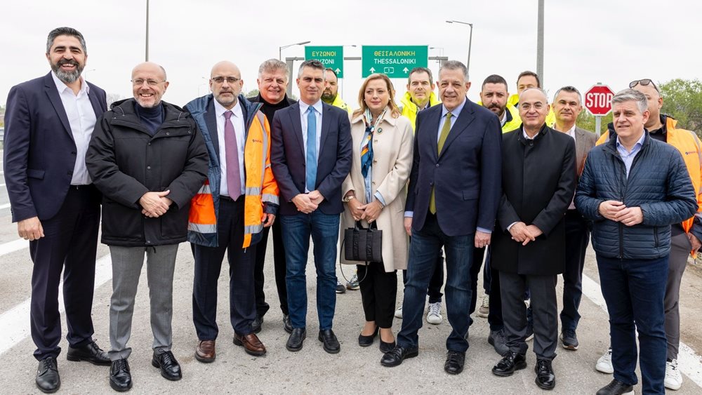 Χρ. Δήμας: Με ασφάλεια πλέον η διέλευση από την γέφυρα του Αξιού στην ΠΑΘΕ - Επαναλειτουργούν τα διόδια στα Μάλγαρα
