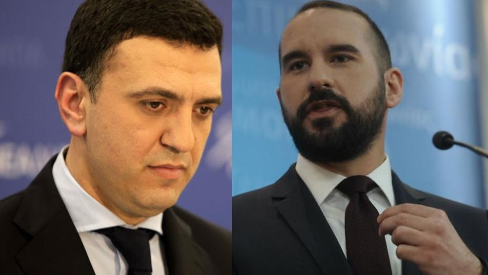 Καρφιά και ένταση στο debate Τζανακόπουλου- Κικίλια