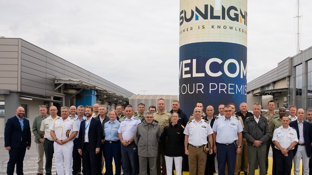 Sunlight Group: Επίσκεψη Ακολούθων Άμυνας από 23 χώρες στις εγκαταστάσεις στην Ξάνθη