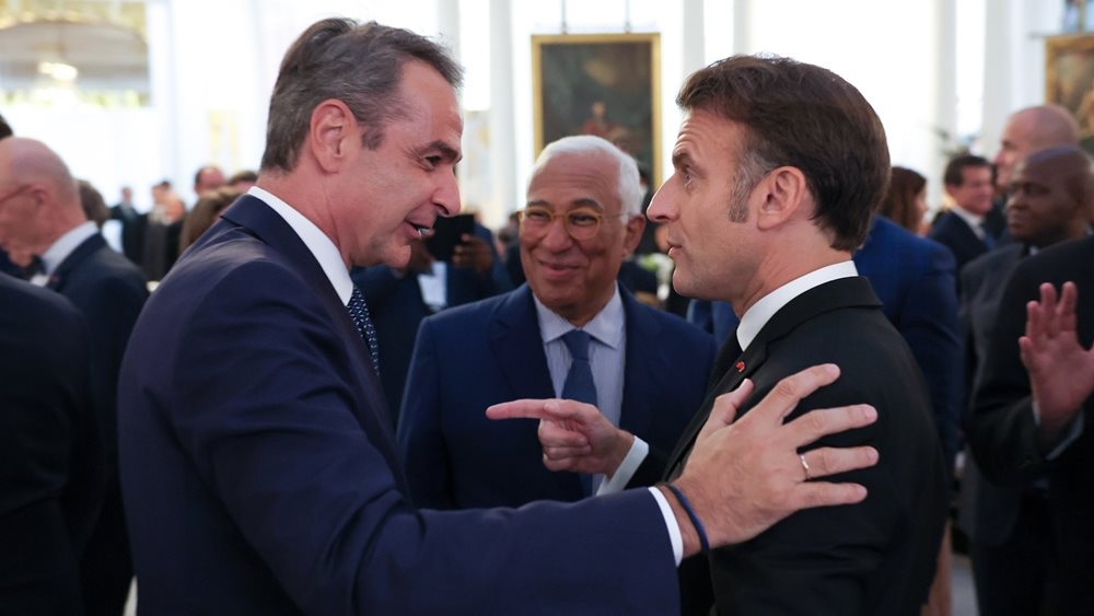 Μακρόν για Ελλάδα – Κύπρο: Να είμαστε ανυποχώρητοι όταν απειλείται η εδαφική κυριαρχία συμμάχων μας