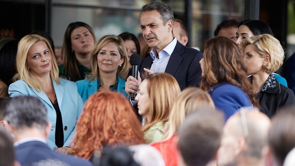 Κ. Μητσοτάκης: Να στήσουμε ανάχωμα απέναντι σε αυτούς που πρόστυχα εκμεταλλεύονται τη χριστιανική πίστη