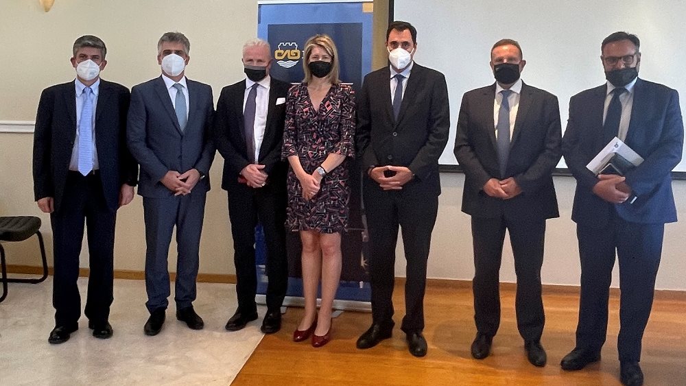 Επίσκεψη γγ Διεθνών Οικονομικών Σχέσεων και Εξωστρέφειας του ΥΠΕΞ στον ΟΛΘ