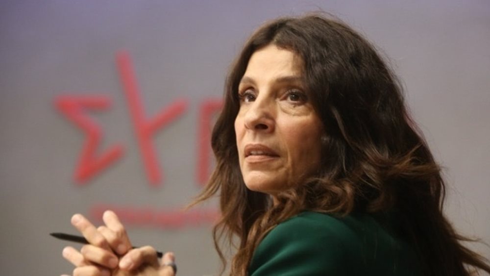 Πιέσεις για την &quot;ορφανή&quot; εδρα Όθ. Ηλιόπουλου: Στην Κουμουνδούρου η Πόπη Τσαπανίδου