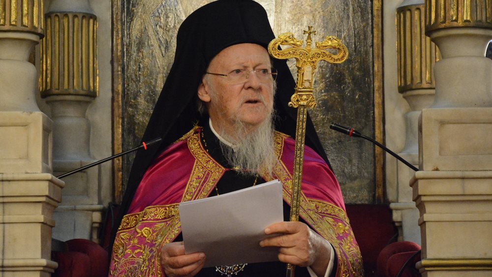 Οικουμενικός Πατριάρχης: Η Θεομήτωρ να τερματίσει τον αποτρόπαιο πόλεμο στην Ουκρανία