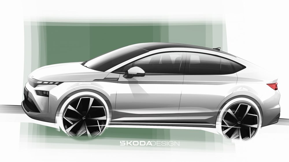 Το Skoda Enyaq ανανεώνεται και αυτές οι εικόνες δείχνουν πώς θα είναι