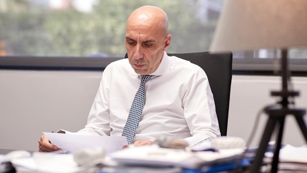 ΕΒΕΑ: Υποψήφιος πρόεδρος με τον συνδυασμό "Άλμα Μπροστά" ο Γιάννης Μπρατάκος
