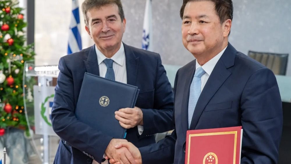Συμφωνία αστυνομικής συνεργασίας υπέγραψαν Ελλάδα και Κίνα