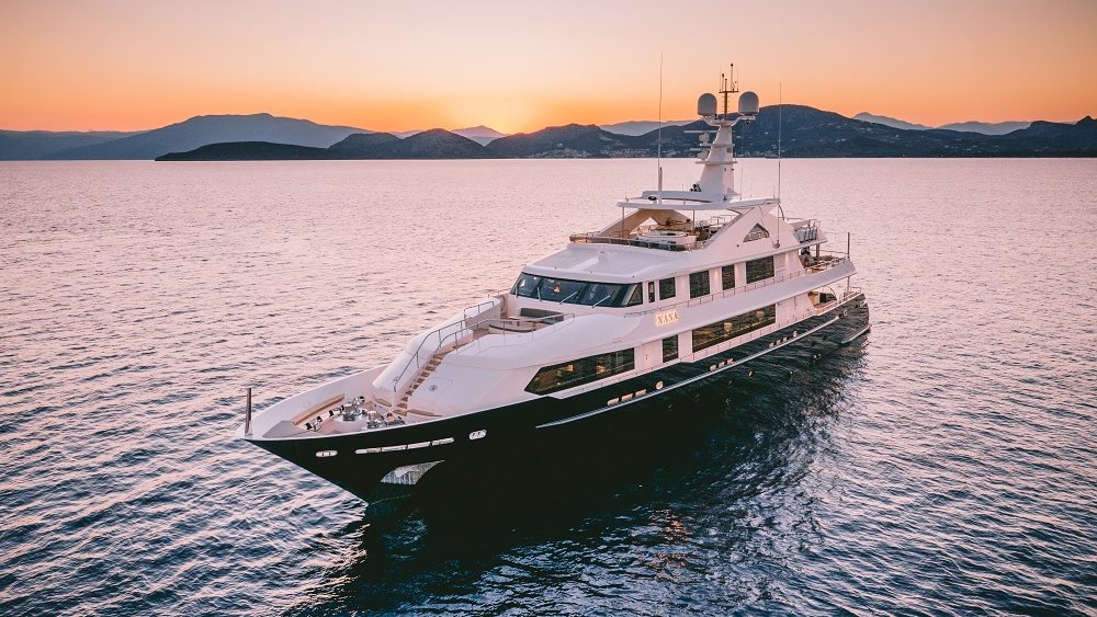 Καθοριστική η συμβολή της MVS στην ολική ανακατασκευή του Mega Yacht XANA
