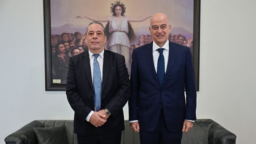 Συνάντηση Ν. Δένδια με τον ΥΠΕΘΑ της Κυπριακής Δημοκρατίας