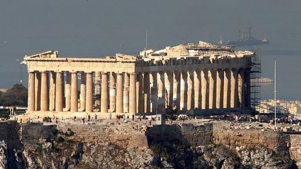 ΕΔΕ για το περιστατικό στην Ακρόπολη από την Εφορεία Αρχαιοτήτων Πόλης Αθηνών