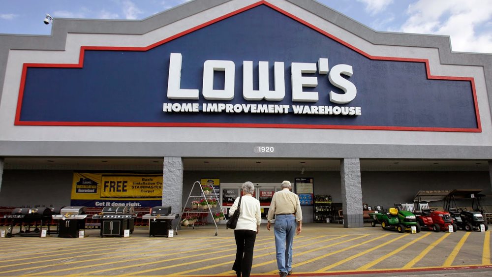 Lowe’s: Αναβάθμισε τις εκτιμήσεις για τις πωλήσεις της χρήσης
