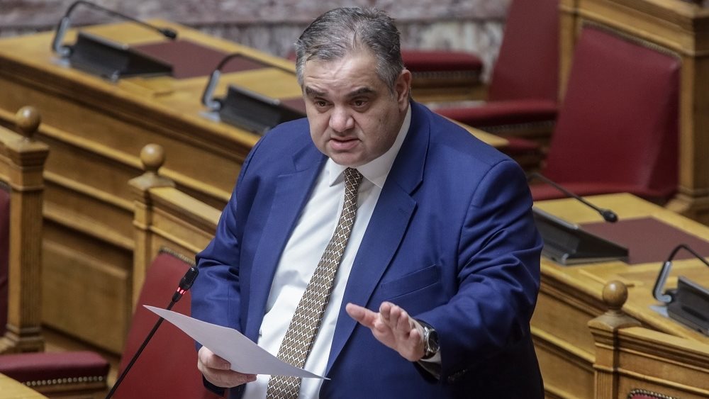 Ο υφυπουργός Εσωτερικών Βασίλης Σπανάκης στο Woof Festival 2025