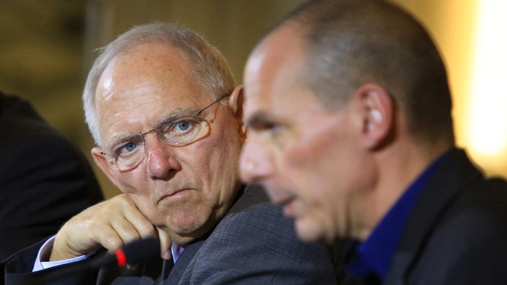 Schaeuble: O Βαρουφάκης μου έλεγε ότι και με διαγραφή χρέους, σε 3 χρόνια θα είμαστε στο ίδιο σημείο