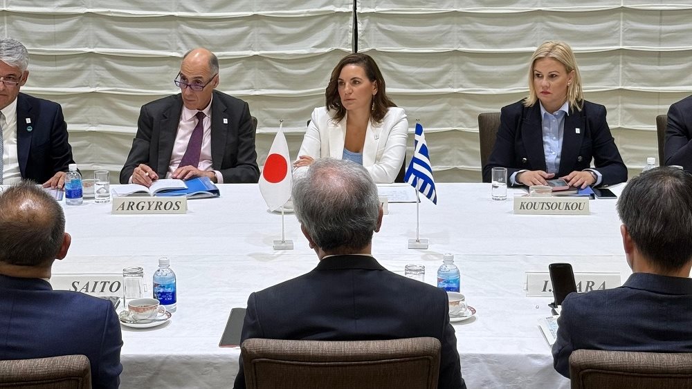 Όλγα Κεφαλογιάννη στην Ιαπωνία 24.09.2024