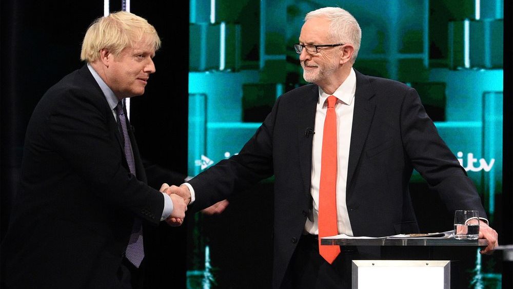 Brexit Τζόνσον ή "σύντροφος" Κόρμπιν - Ποιος είναι χειρότερος;